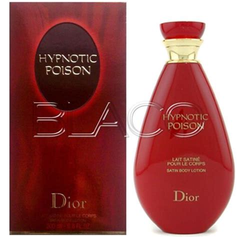 DIOR HYPNOTIC POISON BODY MILK 200 ML LATTE CORPO .